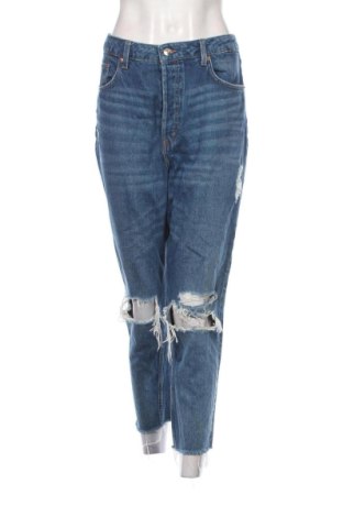 Dámské džíny  H&M, Velikost L, Barva Modrá, Cena  364,00 Kč, #137902731