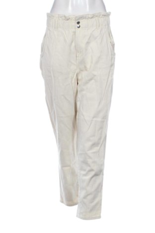 Blugi de femei H&M, Mărime S, Culoare Ecru, Preț 78,74 Lei, #137905530
