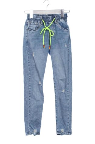 Dámske džínsy  Unbranded, Veľkosť XS, Farba Modrá, Cena  7,00 €, #137906833