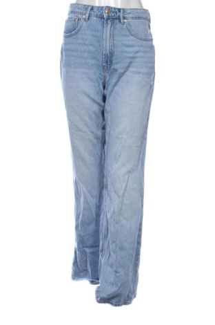 Dámské džíny  Stradivarius, Velikost S, Barva Modrá, Cena  340,00 Kč, #137907640