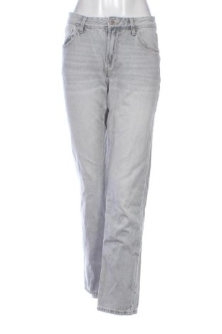 Dámské džíny  Bershka, Velikost M, Barva Šedá, Cena  364,00 Kč, #137907664