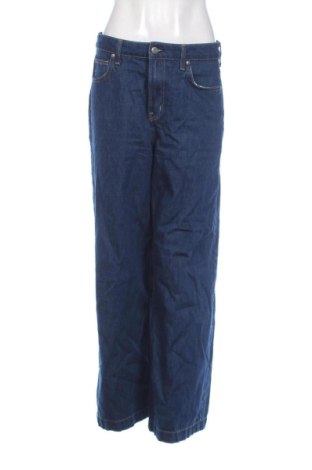 Blugi de femei H&M, Mărime M, Culoare Albastru, Preț 73,49 Lei, #137908482