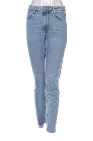 Blugi de femei Zara, Mărime M, Culoare Albastru, Preț 89,23 Lei, #137908522
