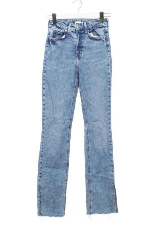 Γυναικείο Τζίν H&M, Μέγεθος XS, Χρώμα Μπλέ, Τιμή 12,00 €, #137909666