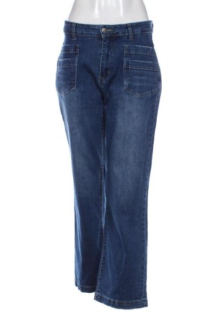 Damskie jeansy Unbranded, Rozmiar M, Kolor Niebieski, Cena 33,87 zł, #137910074
