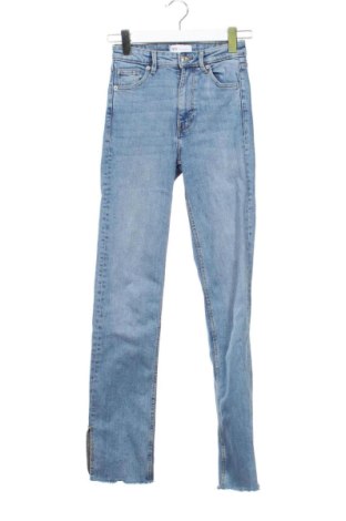 Dámské džíny  Zara, Velikost XS, Barva Modrá, Cena  340,00 Kč, #137910307