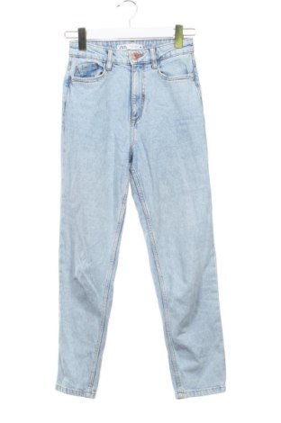 Dámské džíny  Zara, Velikost XS, Barva Modrá, Cena  364,00 Kč, #137911098