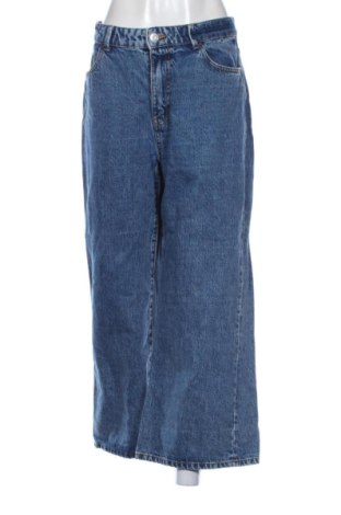 Blugi de femei Lindex, Mărime L, Culoare Albastru, Preț 68,59 Lei, #137911743