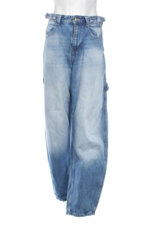 Dámské džíny  Bershka, Velikost S, Barva Modrá, Cena  351,00 Kč, #137912779