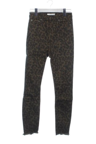 Blugi de femei Zara, Mărime XS, Culoare Multicolor, Preț 78,74 Lei, #137913035