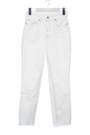 Blugi de femei H&M, Mărime XS, Culoare Alb, Preț 69,00 Lei, #137916428