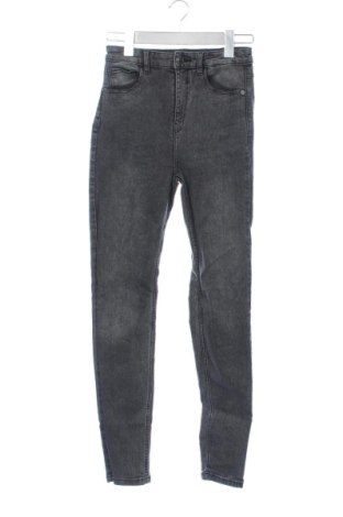 Blugi de femei Sinsay, Mărime XS, Culoare Gri, Preț 41,99 Lei, #137917546