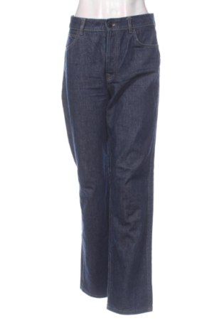 Blugi de femei Massimo Dutti, Mărime L, Culoare Albastru, Preț 204,71 Lei, #137917926