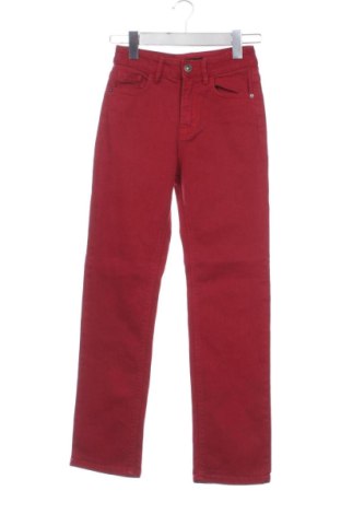 Blugi de femei Stradivarius, Mărime XXS, Culoare Roșu, Preț 79,00 Lei, #137918302