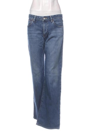 Blugi de femei WeSC, Mărime M, Culoare Albastru, Preț 78,74 Lei, #137918394