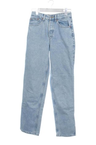 Blugi de femei H&M, Mărime XS, Culoare Albastru, Preț 72,00 Lei, #137918540