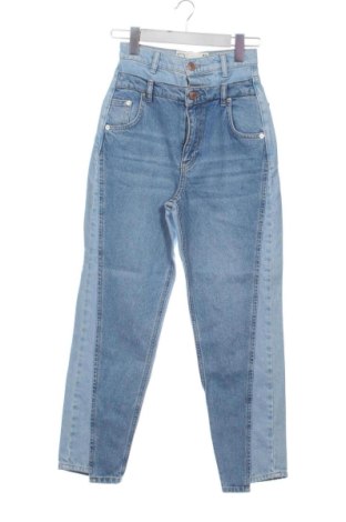 Blugi de femei Stradivarius, Mărime XXS, Culoare Albastru, Preț 79,00 Lei, #137918592