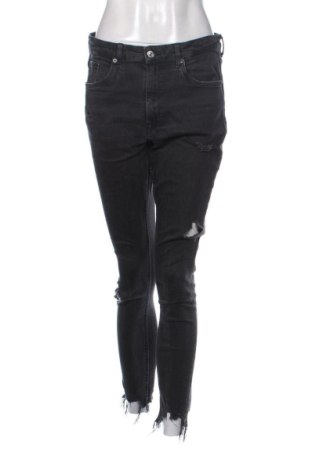 Дамски дънки H&M, Размер L, Цвят Черен, Цена 18,00 €, #137919964