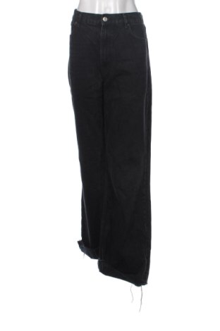 Blugi de femei Zara, Mărime L, Culoare Negru, Preț 99,68 Lei, #137920011