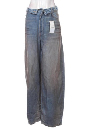 Női farmernadrág Zara, Méret XL, Szín Kék, Ár 13 262 Ft, #137923872