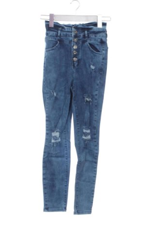 Blugi de femei Unbranded, Mărime XS, Culoare Albastru, Preț 31,49 Lei, #137927515