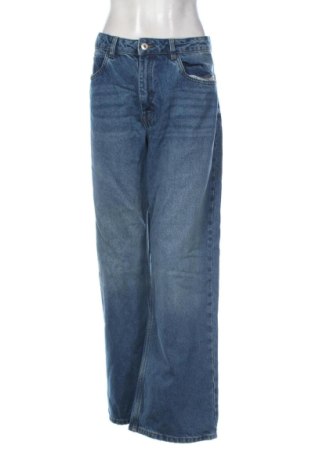 Blugi de femei Esmara, Mărime XL, Culoare Albastru, Preț 52,49 Lei, #137927545