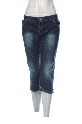Blugi de femei Colours Of The World, Mărime XXL, Culoare Albastru, Preț 145,29 Lei, #137928983