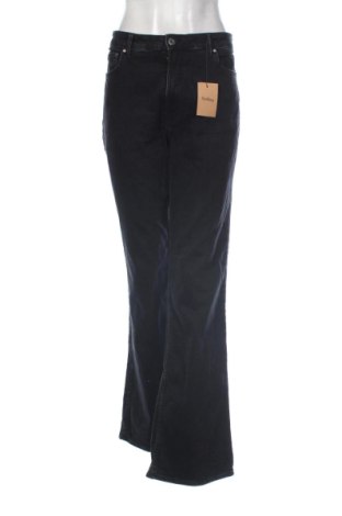 Damskie jeansy H&M, Rozmiar XL, Kolor Czarny, Cena 84,67 zł, #137929589
