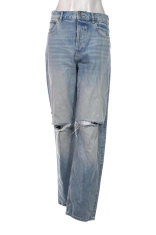 Női farmernadrág Zara, Méret M, Szín Kék, Ár 6 689 Ft, #137833666
