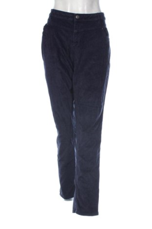 Női kordbársony nadrág Esprit, Méret XXL, Szín Kék, Ár 5 989 Ft, #137880468