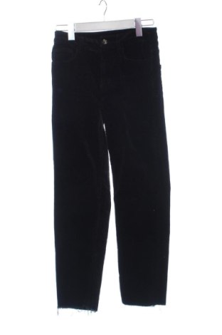 Dámské manšestráky  H&M, Velikost S, Barva Černá, Cena  222,00 Kč, #137906012