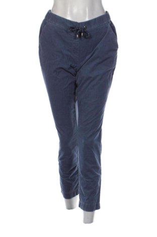 Pantaloni de velvet de femei Toni, Mărime M, Culoare Albastru, Preț 79,00 Lei, #137907629