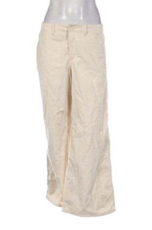 Pantaloni de velvet de femei Levi's, Mărime L, Culoare Ecru, Preț 131,23 Lei, #137911119