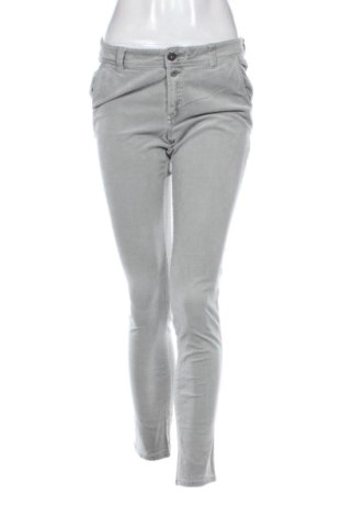 Pantaloni de velvet de femei Esprit, Mărime M, Culoare Gri, Preț 79,10 Lei, #137919006