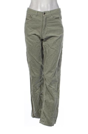 Pantaloni de velvet de femei VRS, Mărime M, Culoare Verde, Preț 52,49 Lei, #137926766