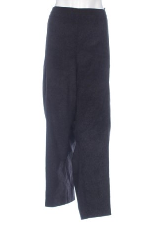 Pantaloni de velvet de femei M. Collection, Mărime 5XL, Culoare Negru, Preț 49,00 Lei, #137929979