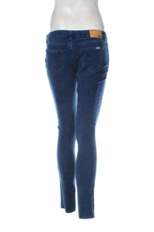 Pantaloni de velvet de femei Unbranded, Mărime M, Culoare Albastru, Preț 47,24 Lei, #137930472