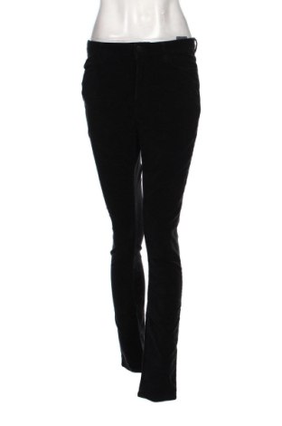 Pantaloni de velvet de femei Unbranded, Mărime M, Culoare Negru, Preț 47,24 Lei, #137932775