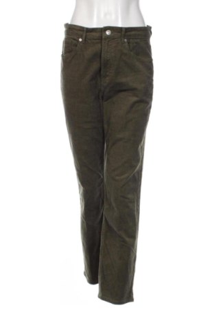 Damen Cordhose H&M, Größe L, Farbe Grün, Preis 9,00 €, #137936074