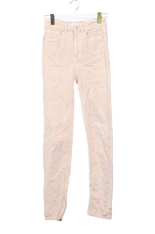 Pantaloni de velvet de femei Costes, Mărime XS, Culoare Roz, Preț 83,99 Lei, #137883798