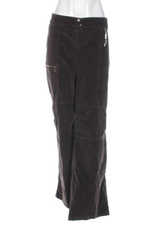 Dámské manšestráky  Unbranded, Velikost XXL, Barva Hnědá, Cena  218,00 Kč, #137911615