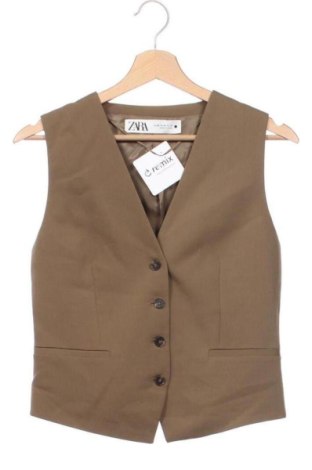 Dámská vesta  Zara, Velikost XS, Barva Zelená, Cena  489,00 Kč, #137854243