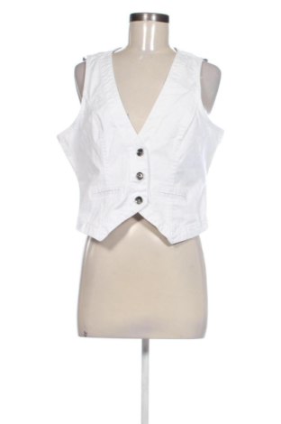 Vestă de femei Yessica, Mărime M, Culoare Alb, Preț 94,48 Lei, #137895918
