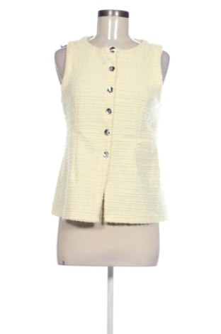 Vestă de femei Laura Torelli, Mărime S, Culoare Galben, Preț 89,23 Lei, #137896802