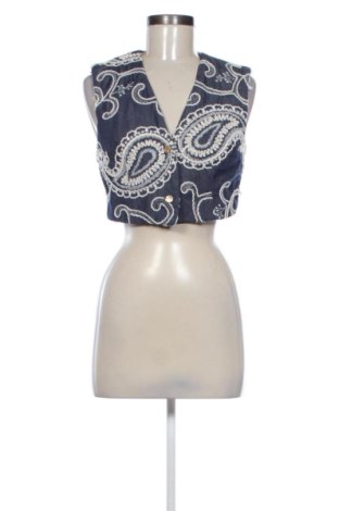 Vestă de femei Zara, Mărime M, Culoare Multicolor, Preț 99,73 Lei, #137904414