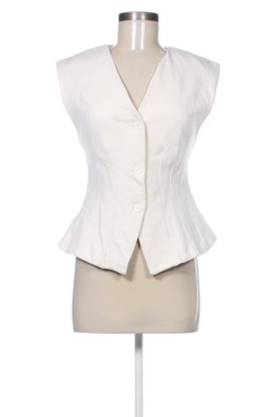 Дамски елек Zara, Размер M, Цвят Екрю, Цена 21,00 €, #137904465