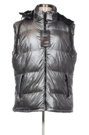 Γυναικείο γιλέκο Unbranded, Μέγεθος XXL, Χρώμα Ασημί, Τιμή 21,00 €, #137904660