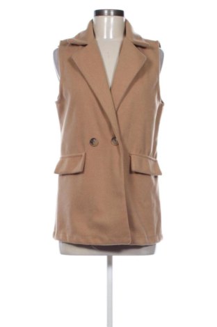 Vestă de femei Unbranded, Mărime M, Culoare Bej, Preț 83,99 Lei, #137905387