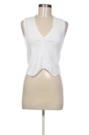 Дамски елек Zara, Размер S, Цвят Бял, Цена 22,00 €, #137906056