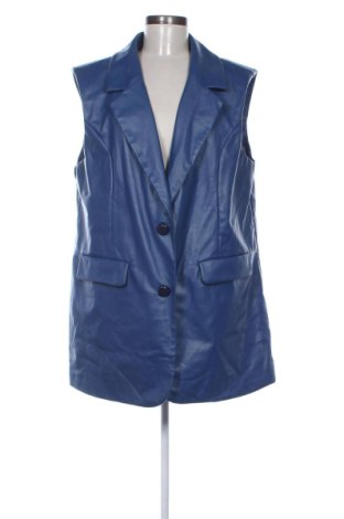 Damenweste SHEIN, Größe XXL, Farbe Blau, Preis 20,90 €, #137908340